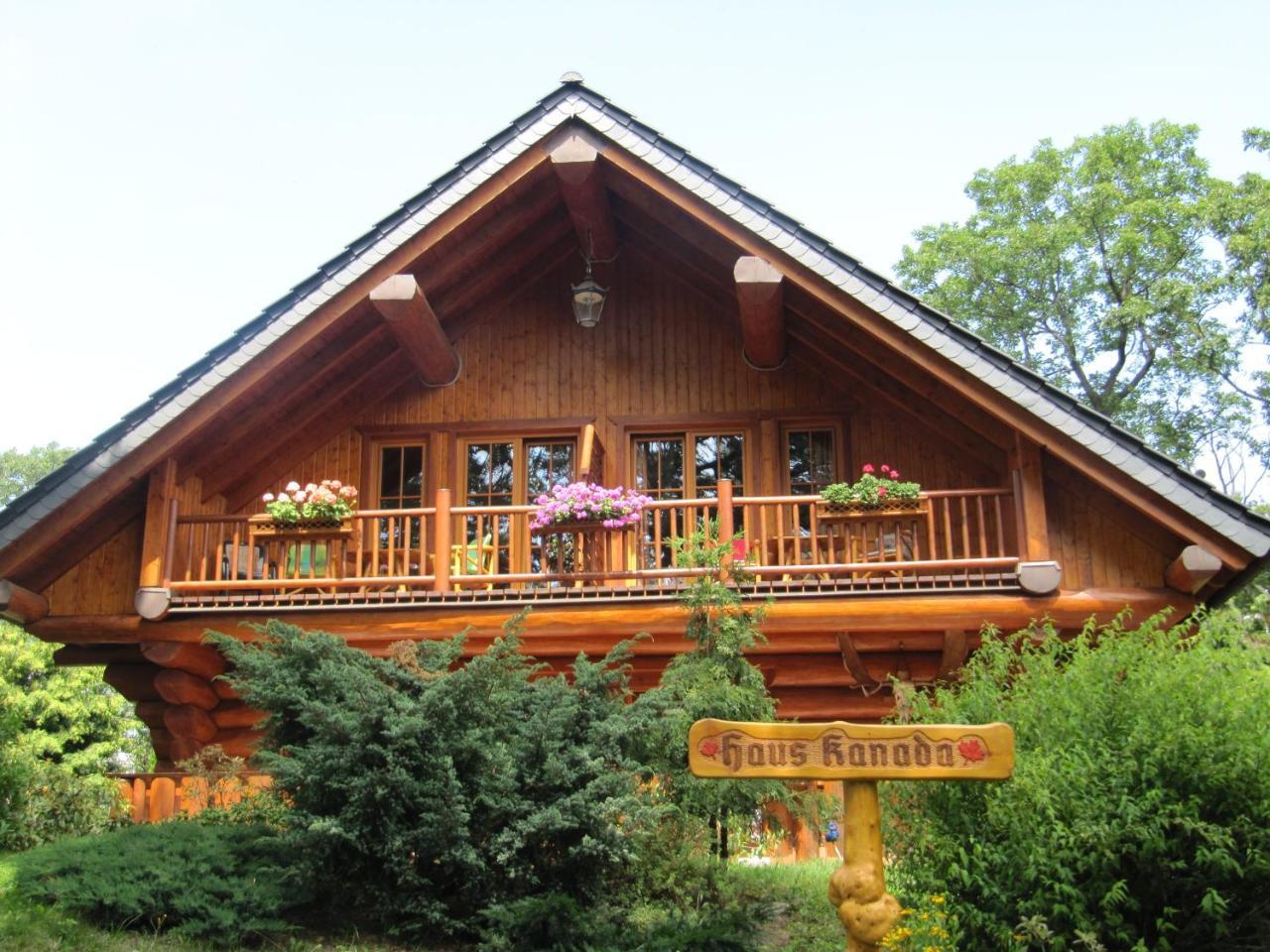Naturtraum Georgshoehe Thale Exterior photo